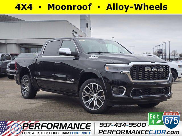 2026 RAM Ram 1500 RAM 1500 TUNGSTEN CREW CAB 4X4
