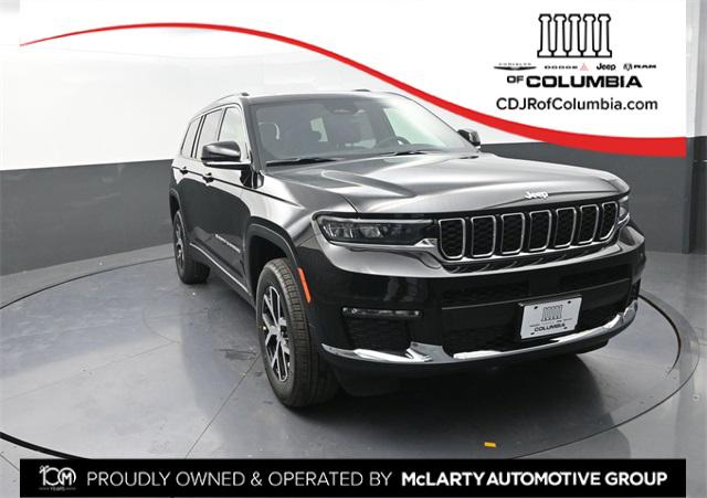 2025 Jeep Grand Cherokee GRAND CHEROKEE L LIMITED 4X4 2025 Jeep Grand Cherokee GRAND CHEROKEE L LIMITED 4X4