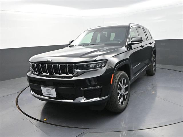 2025 Jeep Grand Cherokee GRAND CHEROKEE L LIMITED 4X4 2025 Jeep Grand Cherokee GRAND CHEROKEE L LIMITED 4X4