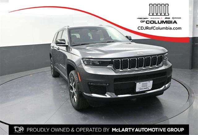 2025 Jeep Grand Cherokee GRAND CHEROKEE L LIMITED 4X4