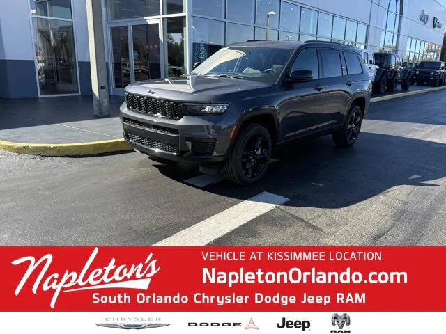 2025 Jeep Grand Cherokee GRAND CHEROKEE L ALTITUDE X 4X4