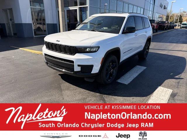 2025 Jeep Grand Cherokee GRAND CHEROKEE L ALTITUDE X 4X4