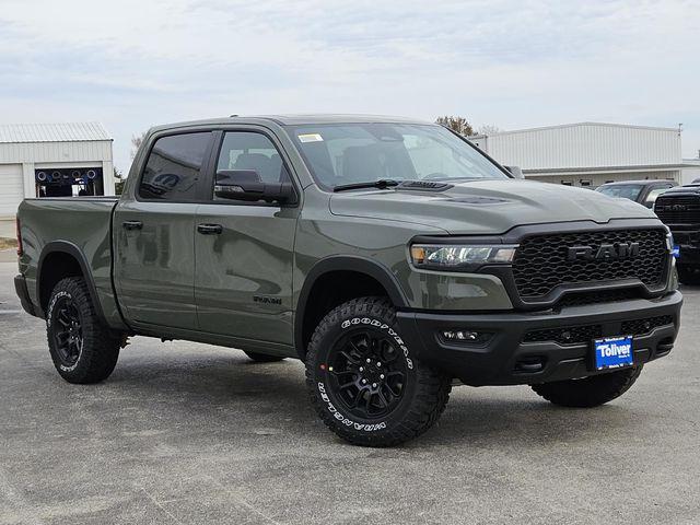 2026 RAM Ram 1500 RAM 1500 REBEL CREW CAB 4X4 57 BOX