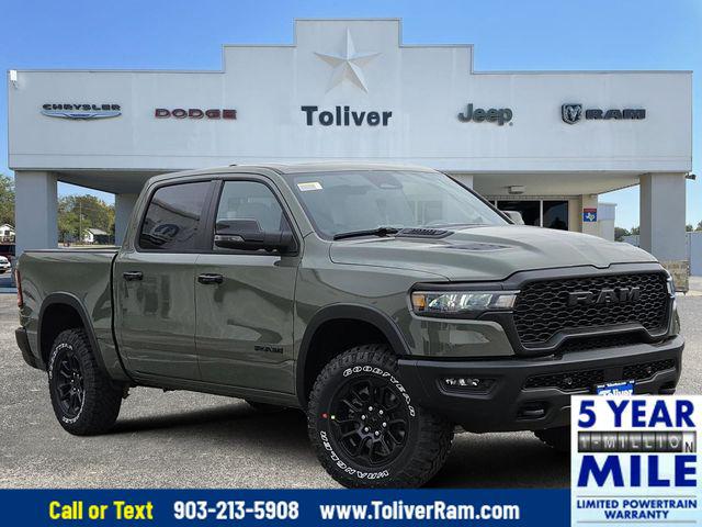 2026 RAM Ram 1500 RAM 1500 REBEL CREW CAB 4X4 57 BOX