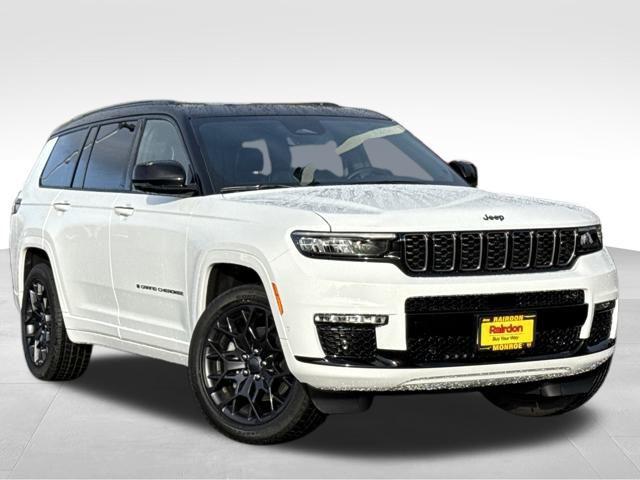 2025 Jeep Grand Cherokee GRAND CHEROKEE L SUMMIT 4X4