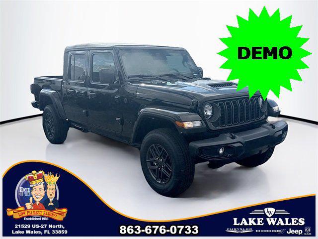 2026 Jeep Gladiator GLADIATOR SPORT S 4X4