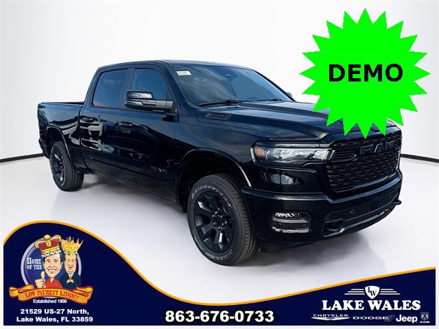 2026 RAM Ram 1500 RAM 1500 BIG HORN CREW CAB 4X4 64 BOX