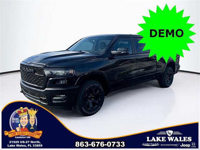 2026 RAM Ram 1500 RAM 1500 BIG HORN CREW CAB 4X4 64 BOX