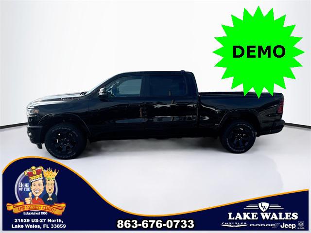 2026 RAM Ram 1500 RAM 1500 BIG HORN CREW CAB 4X4 64 BOX