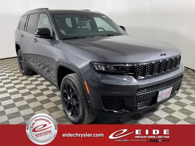 2025 Jeep Grand Cherokee GRAND CHEROKEE L ALTITUDE X 4X4