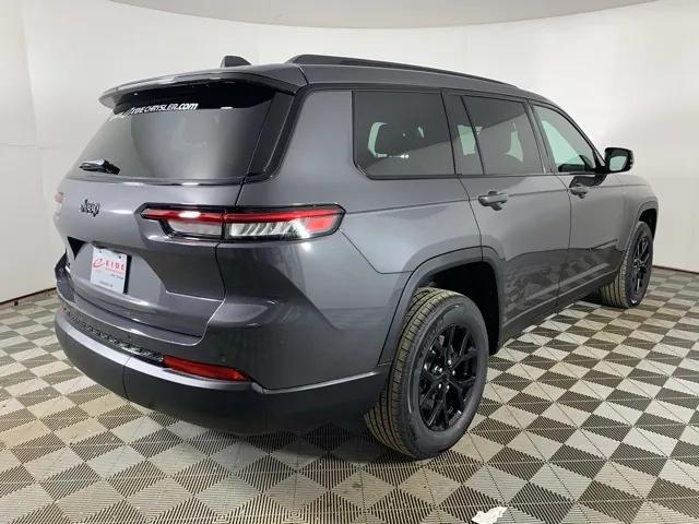 2025 Jeep Grand Cherokee GRAND CHEROKEE L ALTITUDE X 4X4