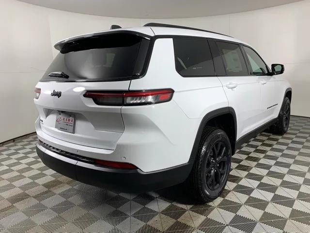 2025 Jeep Grand Cherokee GRAND CHEROKEE L ALTITUDE X 4X4