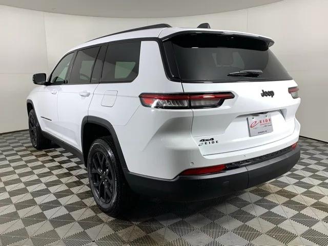 2025 Jeep Grand Cherokee GRAND CHEROKEE L ALTITUDE X 4X4