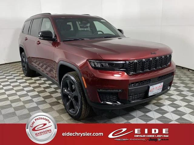 2025 Jeep Grand Cherokee GRAND CHEROKEE L LIMITED 4X4