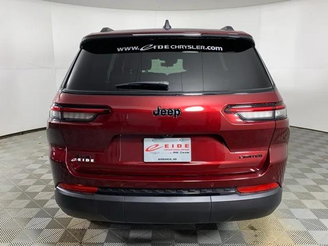 2025 Jeep Grand Cherokee GRAND CHEROKEE L LIMITED 4X4