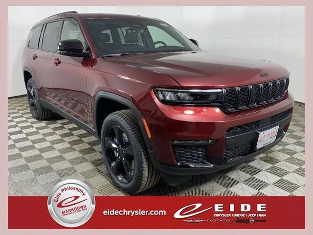 2025 Jeep Grand Cherokee GRAND CHEROKEE L LIMITED 4X4