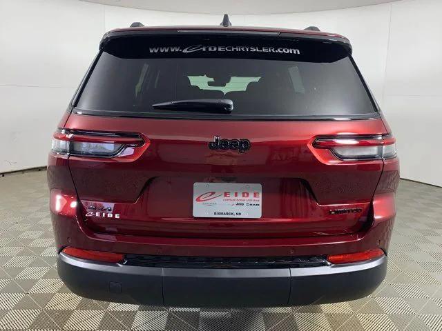 2025 Jeep Grand Cherokee GRAND CHEROKEE L LIMITED 4X4