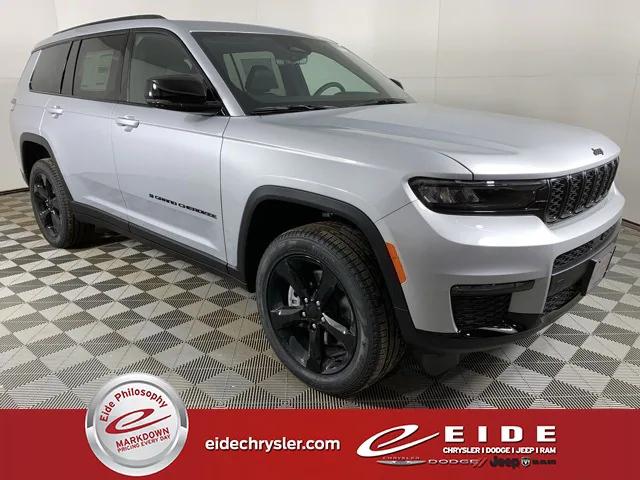 2025 Jeep Grand Cherokee GRAND CHEROKEE L LIMITED 4X4