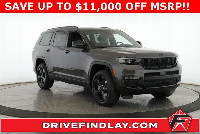 2025 Jeep Grand Cherokee GRAND CHEROKEE L LIMITED 4X4 2025 Jeep Grand Cherokee GRAND CHEROKEE L LIMITED 4X4