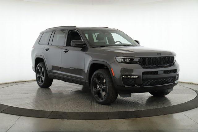 2025 Jeep Grand Cherokee GRAND CHEROKEE L LIMITED 4X4 2025 Jeep Grand Cherokee GRAND CHEROKEE L LIMITED 4X4