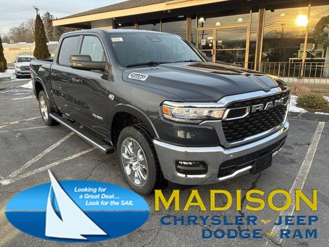 2026 RAM Ram 1500 RAM 1500 BIG HORN CREW CAB 4X4 57 BOX