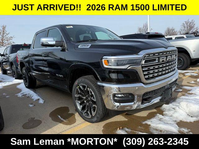 2026 RAM Ram 1500 RAM 1500 LIMITED LONGHORN CREW CAB 4X4 57 BOX 2026 RAM Ram 1500 RAM 1500 LIMITED LONGHORN CREW CAB 4X4 57 BOX