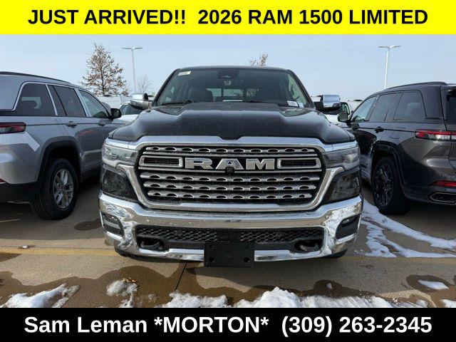 2026 RAM Ram 1500 RAM 1500 LIMITED LONGHORN CREW CAB 4X4 57 BOX 2026 RAM Ram 1500 RAM 1500 LIMITED LONGHORN CREW CAB 4X4 57 BOX