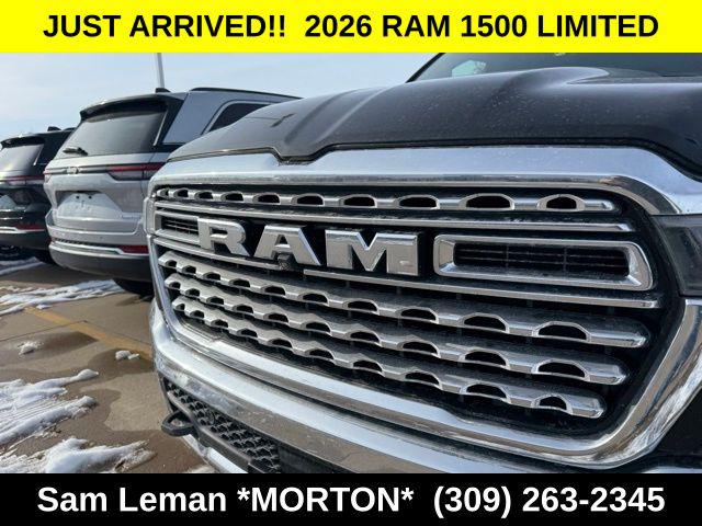 2026 RAM Ram 1500 RAM 1500 LIMITED LONGHORN CREW CAB 4X4 57 BOX 2026 RAM Ram 1500 RAM 1500 LIMITED LONGHORN CREW CAB 4X4 57 BOX