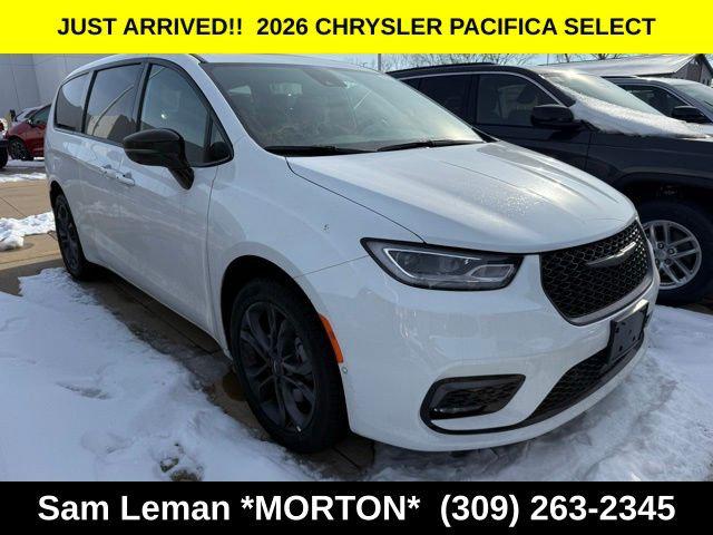 2026 Chrysler Pacifica PACIFICA SELECT AWD 2026 Chrysler Pacifica PACIFICA SELECT AWD