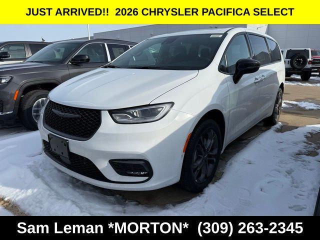 2026 Chrysler Pacifica PACIFICA SELECT AWD 2026 Chrysler Pacifica PACIFICA SELECT AWD