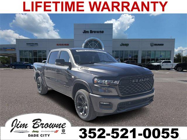 2026 RAM Ram 1500 RAM 1500 BIG HORN CREW CAB 4X4 57 BOX
