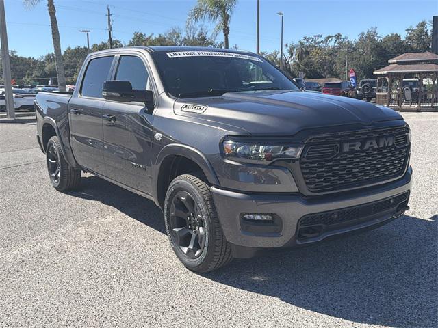 2026 RAM Ram 1500 RAM 1500 BIG HORN CREW CAB 4X4 57 BOX