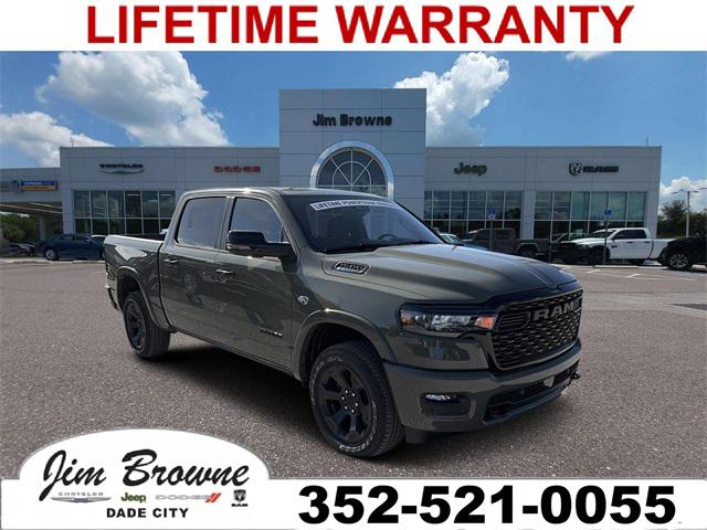 2026 RAM Ram 1500 RAM 1500 BIG HORN CREW CAB 4X4 57 BOX