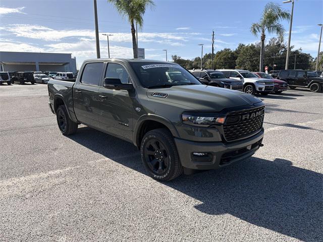 2026 RAM Ram 1500 RAM 1500 BIG HORN CREW CAB 4X4 57 BOX