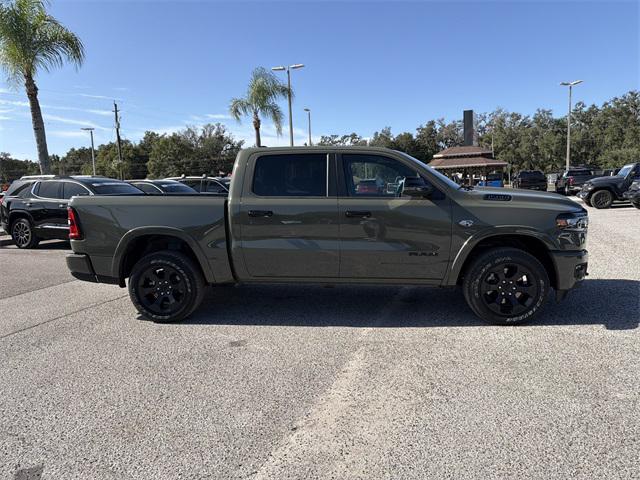 2026 RAM Ram 1500 RAM 1500 BIG HORN CREW CAB 4X4 57 BOX