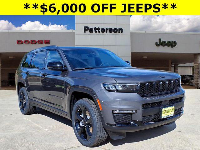 2025 Jeep Grand Cherokee Limited 4x4 for sale in Marshall, TX