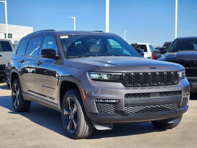 2025 Jeep Grand Cherokee GRAND CHEROKEE L LIMITED 4X2