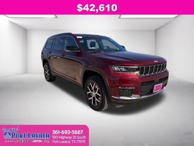 2025 Jeep Grand Cherokee GRAND CHEROKEE L LIMITED 4X2