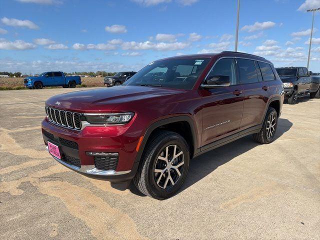 2025 Jeep Grand Cherokee GRAND CHEROKEE L LIMITED 4X2