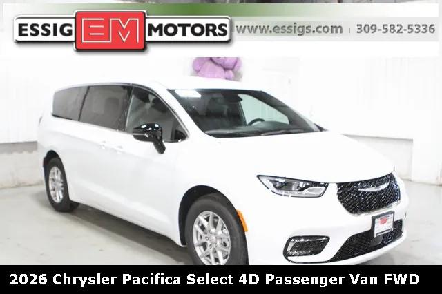 2026 Chrysler Pacifica PACIFICA SELECT 2026 Chrysler Pacifica PACIFICA SELECT