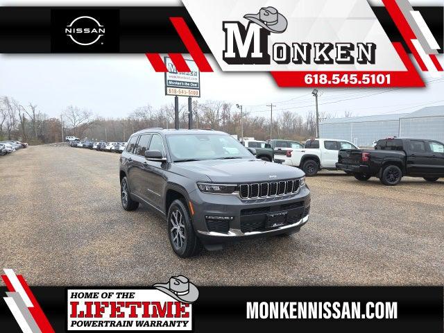 2025 Jeep Grand Cherokee GRAND CHEROKEE L LIMITED 4X4