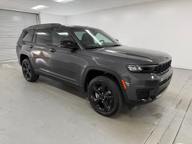 2025 Jeep Grand Cherokee GRAND CHEROKEE L ALTITUDE X 4X2 2025 Jeep Grand Cherokee GRAND CHEROKEE L ALTITUDE X 4X2