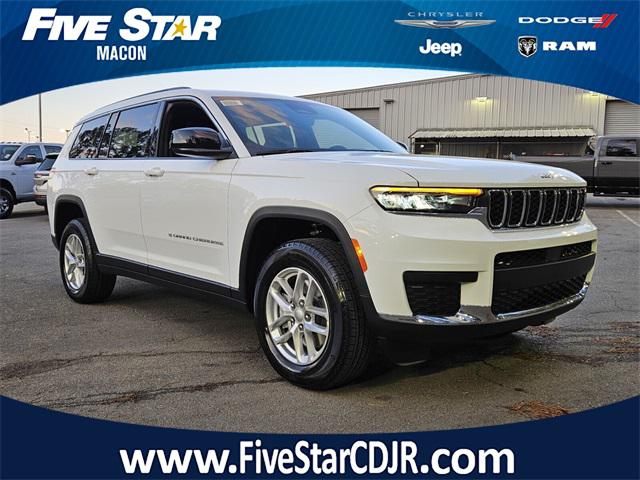 2025 Jeep Grand Cherokee GRAND CHEROKEE L LAREDO X 4X2 2025 Jeep Grand Cherokee GRAND CHEROKEE L LAREDO X 4X2