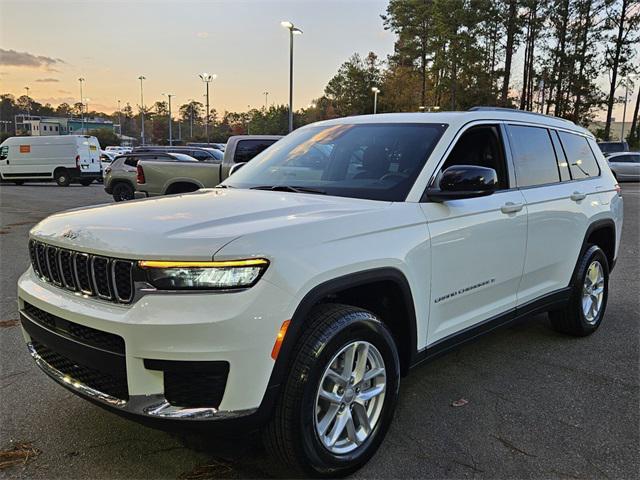 2025 Jeep Grand Cherokee GRAND CHEROKEE L LAREDO X 4X2 2025 Jeep Grand Cherokee GRAND CHEROKEE L LAREDO X 4X2