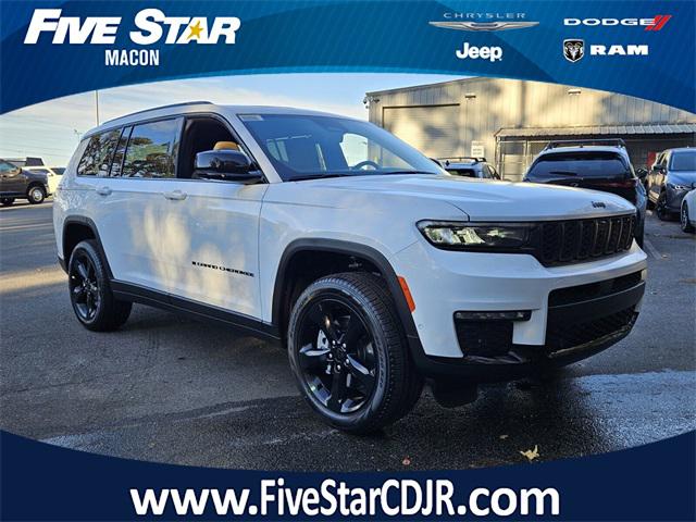 2025 Jeep Grand Cherokee GRAND CHEROKEE L LIMITED 4X2