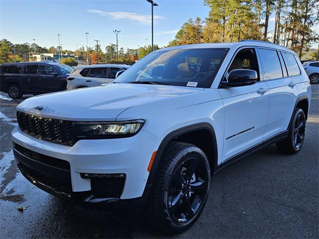 2025 Jeep Grand Cherokee GRAND CHEROKEE L LIMITED 4X2