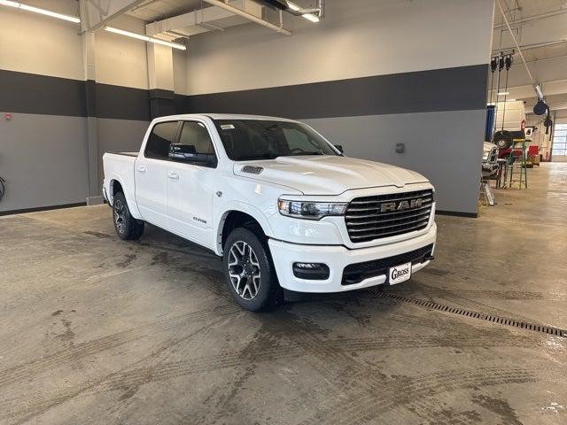 2026 RAM Ram 1500 RAM 1500 LARAMIE CREW CAB 4X4 57 BOX