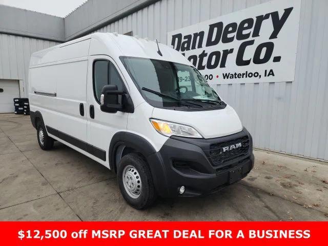 2026 RAM Ram ProMaster RAM PROMASTER 2500 TRADESMAN CARGO VAN HIGH ROOF 159 WB 2026 RAM Ram ProMaster RAM PROMASTER 2500 TRADESMAN CARGO VAN HIGH ROOF 159 WB