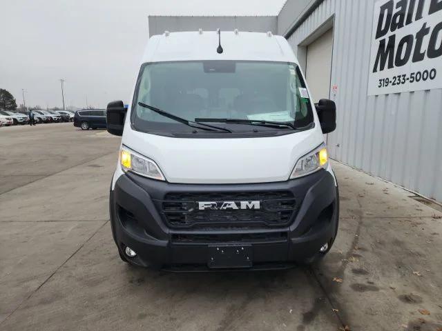 2026 RAM Ram ProMaster RAM PROMASTER 2500 TRADESMAN CARGO VAN HIGH ROOF 159 WB 2026 RAM Ram ProMaster RAM PROMASTER 2500 TRADESMAN CARGO VAN HIGH ROOF 159 WB