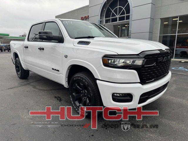 2026 RAM Ram 1500 RAM 1500 BIG HORN CREW CAB 4X4 57 BOX